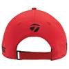 TaylorMade Gents Tour Radar Hat Regular Red
