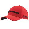 TaylorMade Gents Tour Radar Hat Regular Red