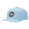 TaylorMade Gents Lifestyle Horizon Snapback Hat Regular Light Blue