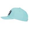 TaylorMade Gents Sunset Golf Hat Regular Aqua