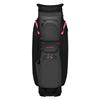 TaylorMade Cart Lite Bag  Black - Grey - Neon Pink
