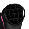 TaylorMade Cart Lite Bag  Black - Grey - Neon Pink