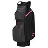 TaylorMade Cart Lite Bag  Black - Grey - Neon Pink