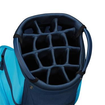 TaylorMade Cart Lite Bag  Navy - Cyan