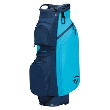 TaylorMade Cart Lite Bag  Navy - Cyan