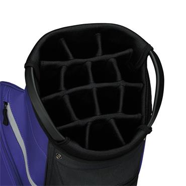 TaylorMade Cart Lite Bag  Violet - Black