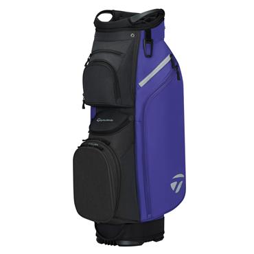 TaylorMade Cart Lite Bag  Violet - Black
