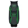 TaylorMade Cart Lite Bag  Grey - Neon Green