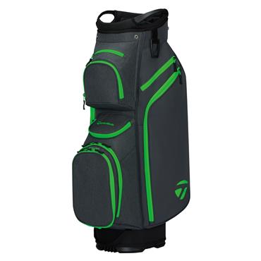 TaylorMade Cart Lite Bag  Grey - Neon Green