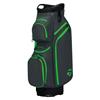 TaylorMade Cart Lite Bag  Grey - Neon Green