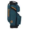 TaylorMade Cart Lite Bag  Black - Blue - Orange