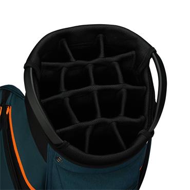 TaylorMade Cart Lite Bag  Black - Blue - Orange