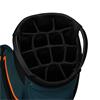 TaylorMade Cart Lite Bag  Black - Blue - Orange