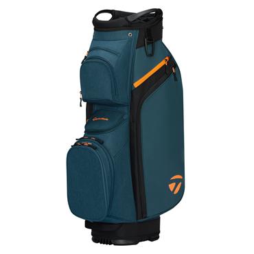 TaylorMade Cart Lite Bag  Black - Blue - Orange