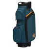 TaylorMade Cart Lite Bag  Black - Blue - Orange