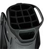 TaylorMade Deluxe Cart Bag  Black - Grey