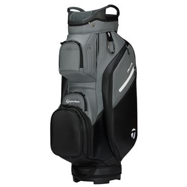 TaylorMade Deluxe Cart Bag  Black - Grey