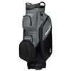 TaylorMade Deluxe Cart Bag  Black - Grey