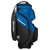 TaylorMade Deluxe Cart Bag  Black - Blue