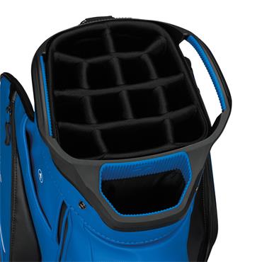 TaylorMade Deluxe Cart Bag  Black - Blue