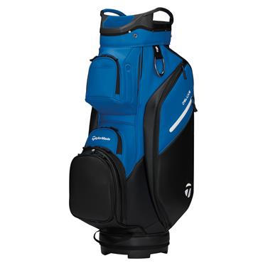 TaylorMade Deluxe Cart Bag  Black - Blue