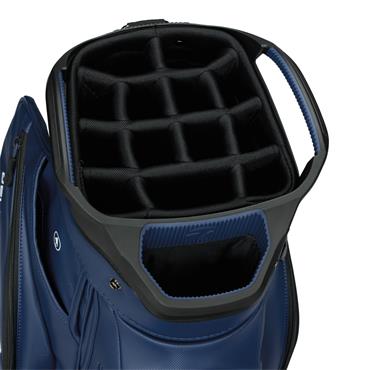 TaylorMade Deluxe Cart Bag  Navy