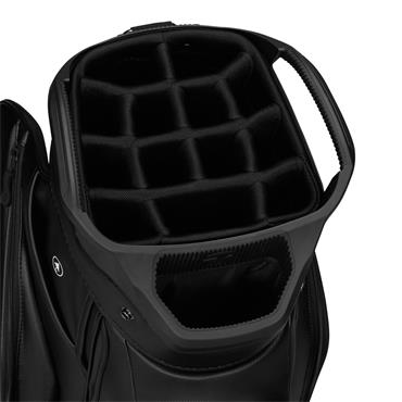 TaylorMade Deluxe Cart Bag  Black
