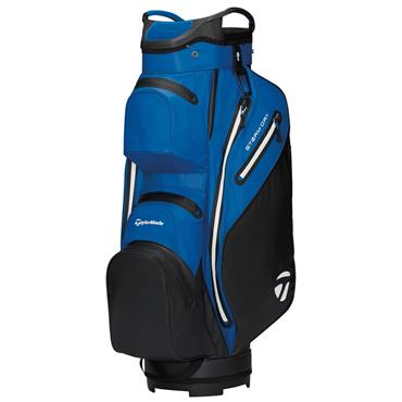 TaylorMade Storm Dry Cart Bag  Black - Blue