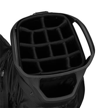 TaylorMade Storm Dry Cart Bag  Black