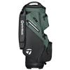 TaylorMade Storm Dry Cart Bag  Black - Dark Sage