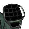 TaylorMade Storm Dry Cart Bag  Black - Dark Sage