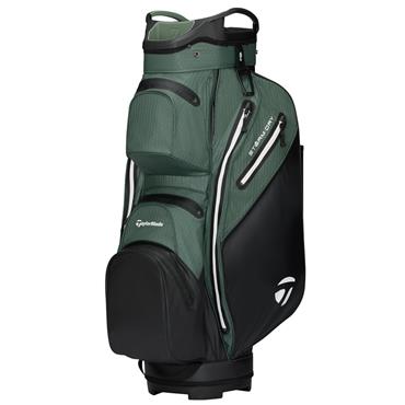 TaylorMade Storm Dry Cart Bag  Black - Dark Sage
