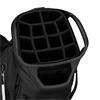 TaylorMade Storm Dry Cart Bag  Heritage Icon - Black