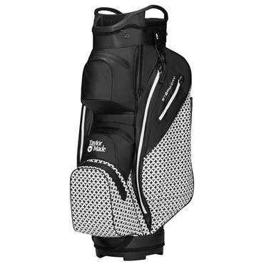 TaylorMade Storm Dry Cart Bag  Heritage Icon - Black