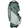 TaylorMade Storm Dry Cart Bag  Heritage Icon - Dark Sage