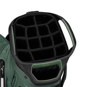 TaylorMade Storm Dry Cart Bag  Heritage Icon - Dark Sage