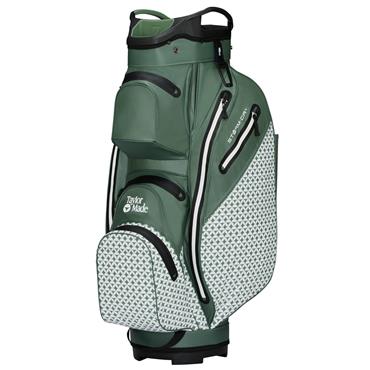 TaylorMade Storm Dry Cart Bag  Heritage Icon - Dark Sage