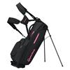 TaylorMade Flextech Stand Bag  Black - Neon Pink