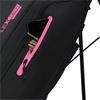 TaylorMade Flextech Stand Bag  Black - Neon Pink
