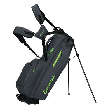 TaylorMade Flextech Stand Bag  Grey - Neon Green
