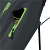 TaylorMade Flextech Stand Bag  Grey - Neon Green