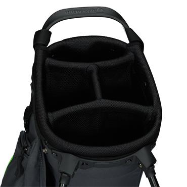 TaylorMade Flextech Stand Bag  Grey - Neon Green