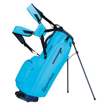 TaylorMade Flextech Stand Bag  Cyan - Navy