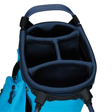 TaylorMade Flextech Stand Bag  Cyan - Navy