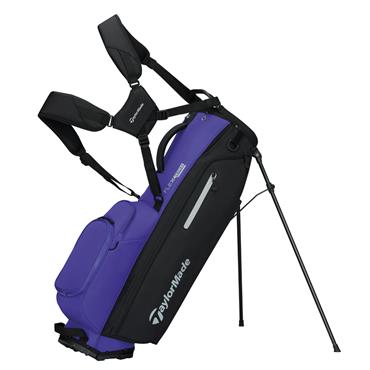 TaylorMade Flextech Stand Bag  Black - Violet