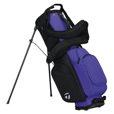 TaylorMade Flextech Stand Bag  Black - Violet