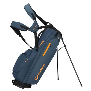TaylorMade Flextech Stand Bag  Black - Blue - Orange