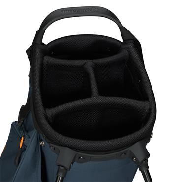 TaylorMade Flextech Stand Bag  Black - Blue - Orange