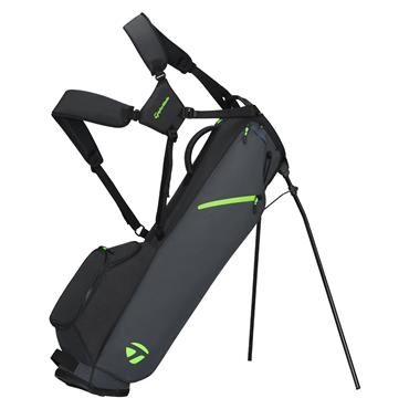 TaylorMade Flextech Carry Stand Bag  Grey - Black - Neon Green