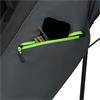 TaylorMade Flextech Carry Stand Bag  Grey - Black - Neon Green